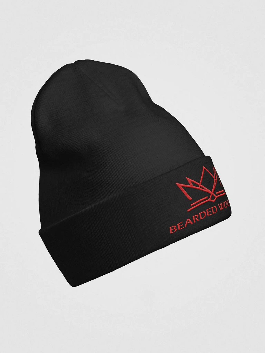 Bearded Woodz Cotton Blend Beanie product image (4)