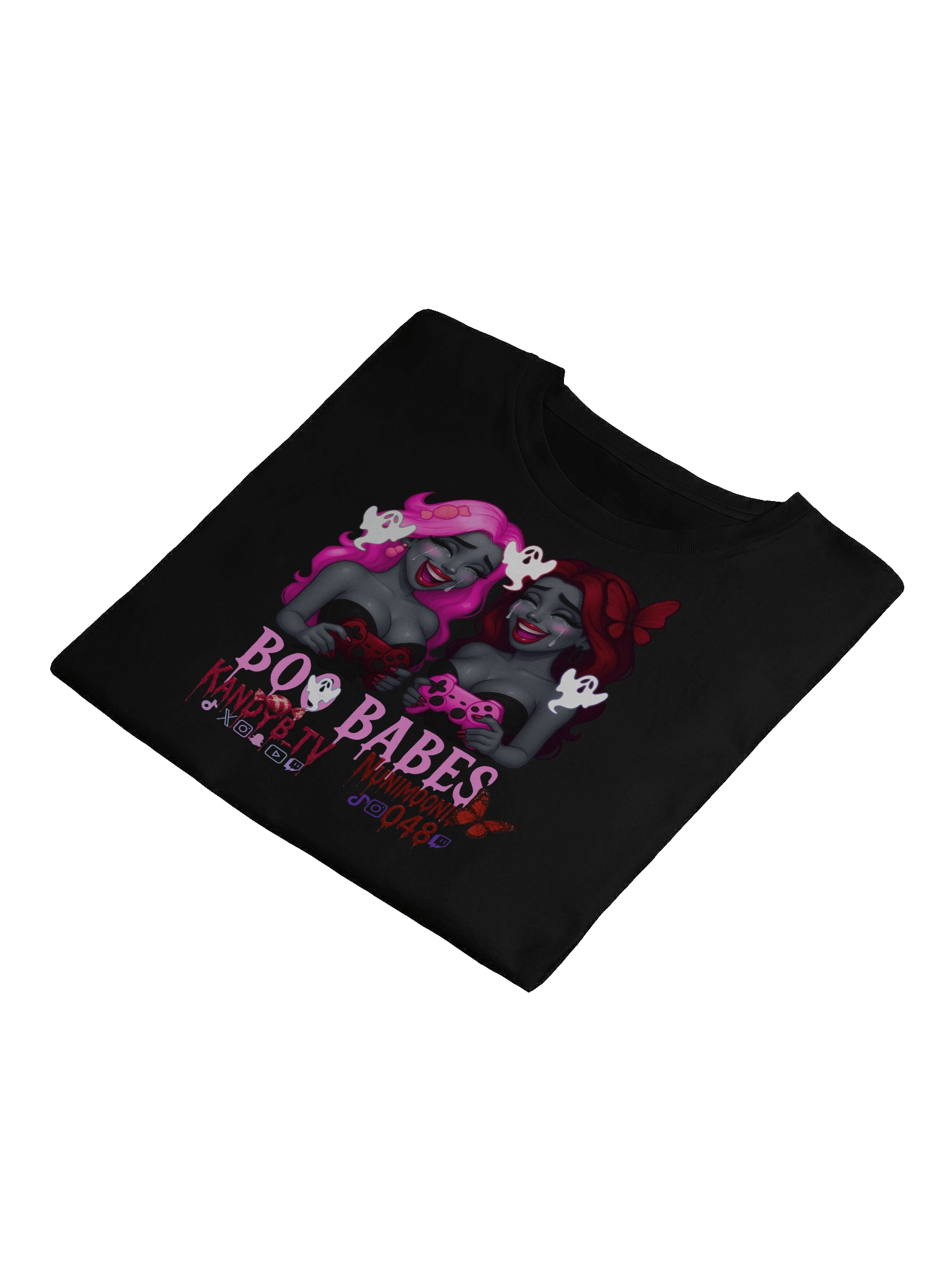 Boo Babes x ghouls WOMENS crop product image (22)