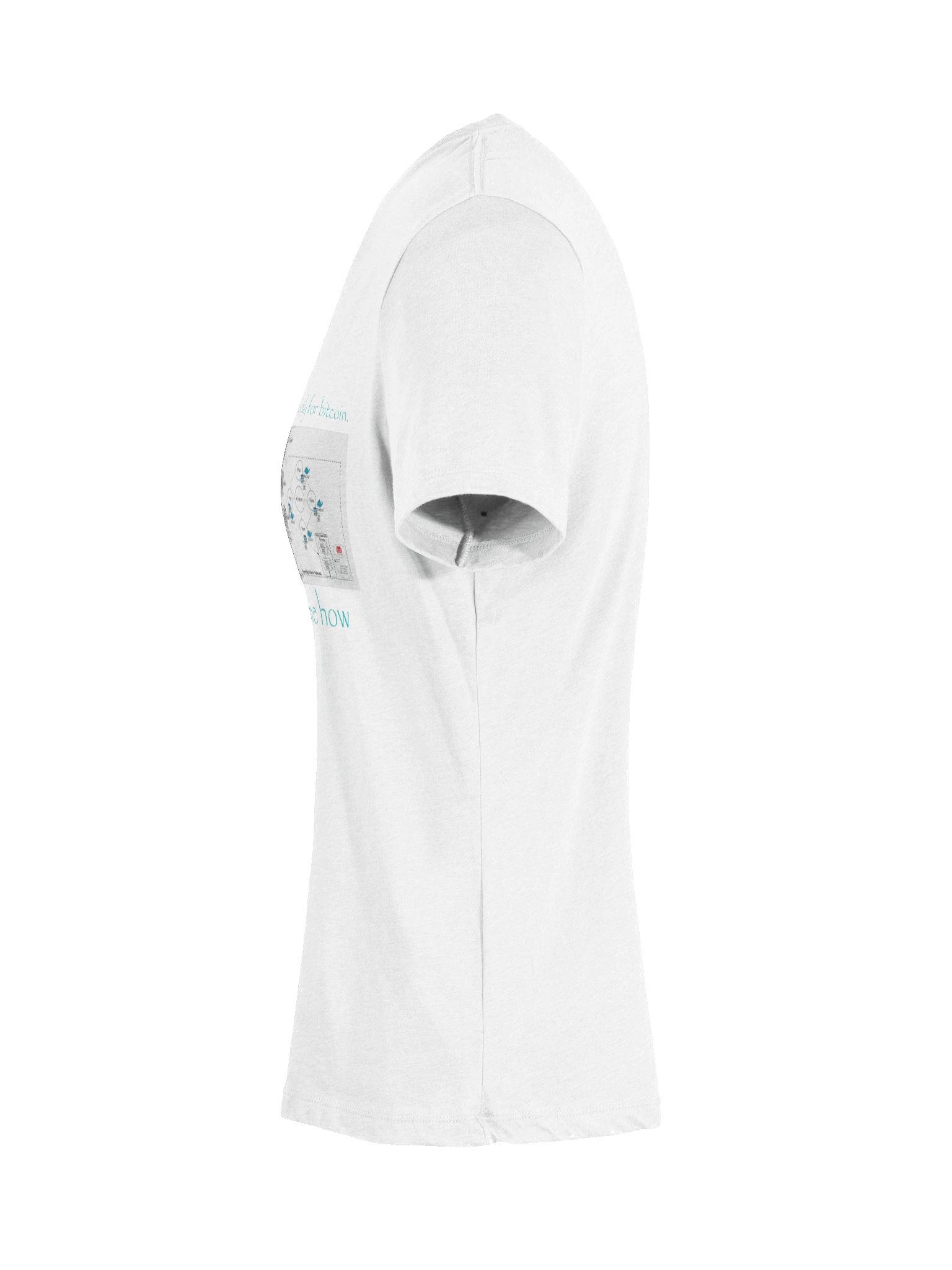 Block Chain isn't just for Bitcoin Vneck Front product image (10)