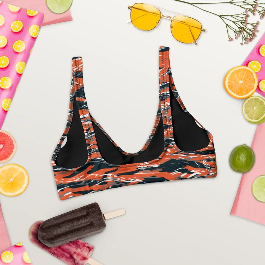 Tiger Camo Padded Bikini Top product image (12)