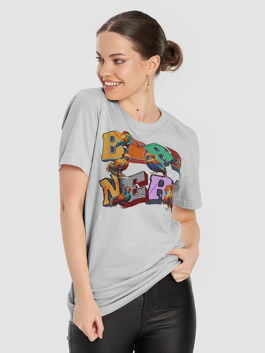 Bird Nerd Avian Aesthetic Tee product image (52)