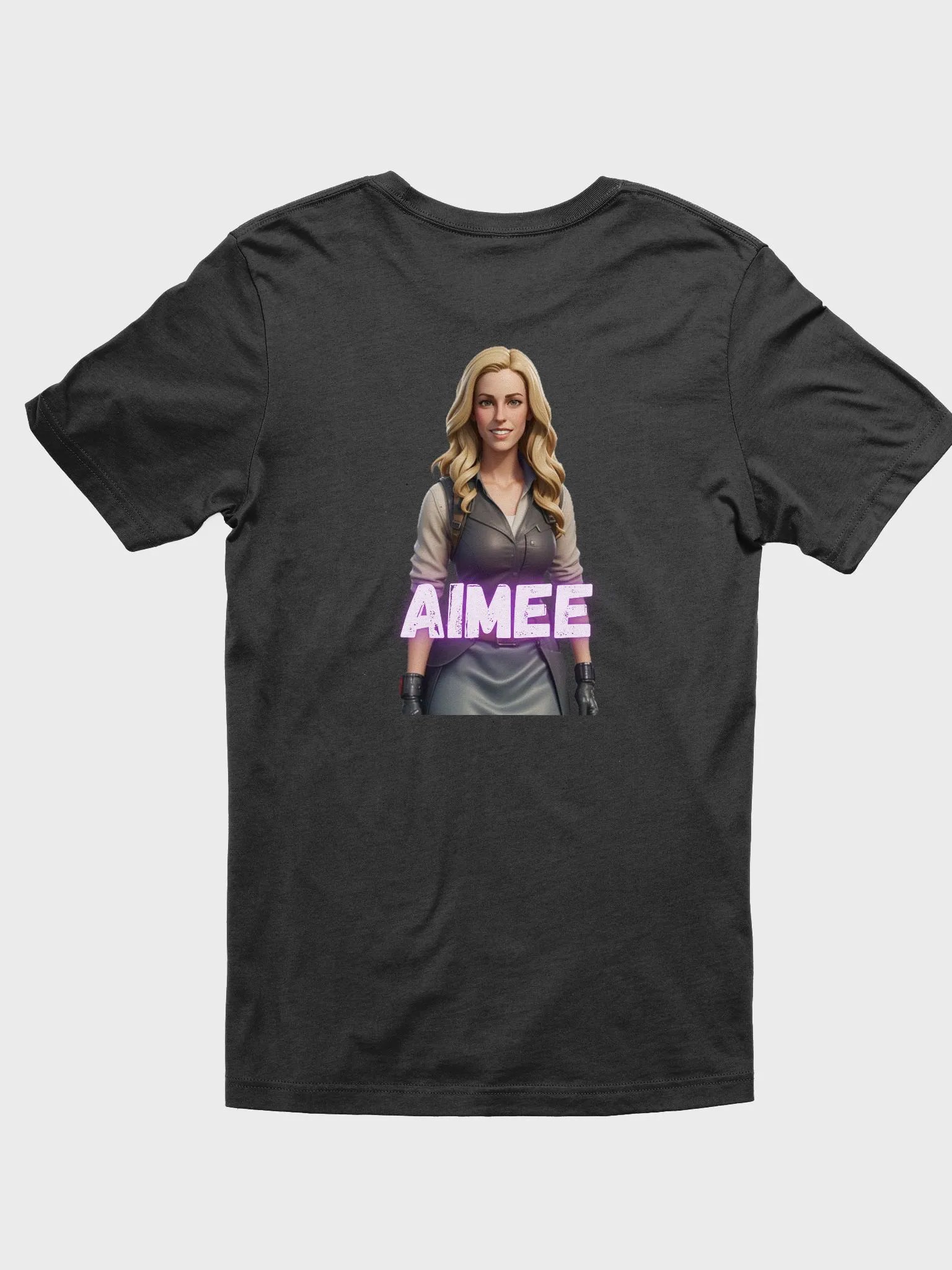 Aimee Avatar Tee – Game On, Vibes Up! product image (2)