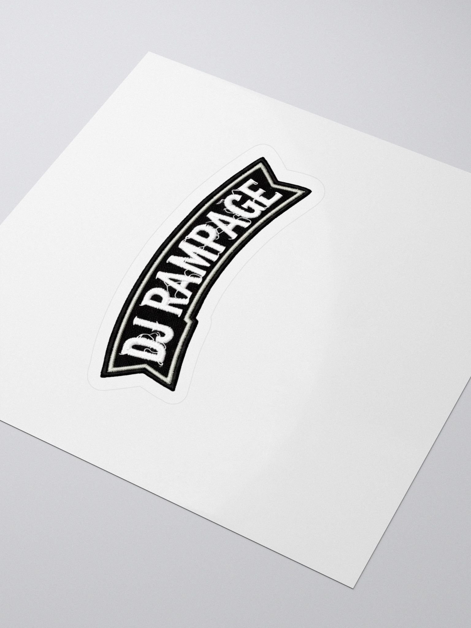 Name Tage Sticker (DJ Rampage) product image (3)
