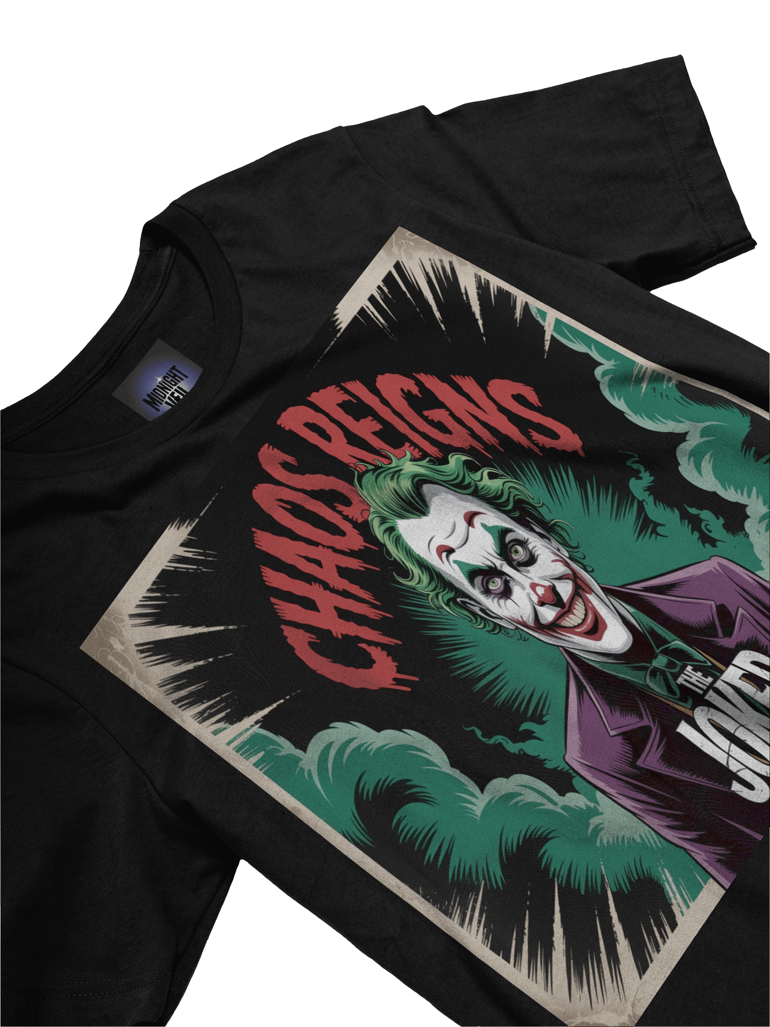 Chaos Reigns: Joker Supremacy Comic Cover T-Shirt product image (5)