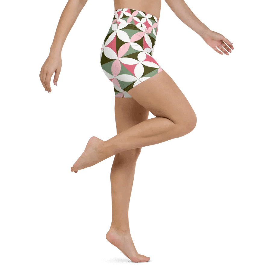 Mandala Zen Yoga Shorts product image (6)