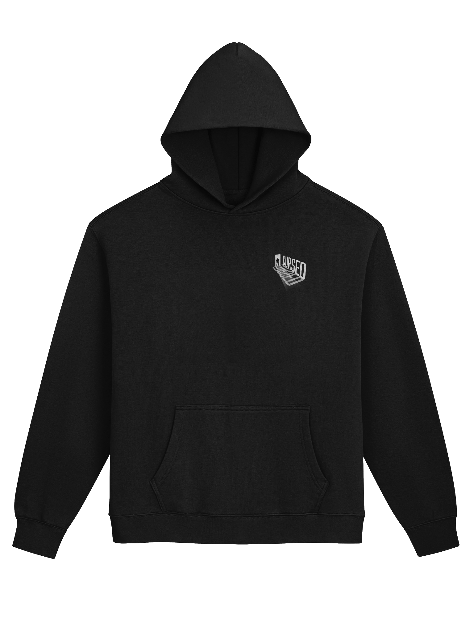 SWEAT À CAPUCHE CURSED product image (1)