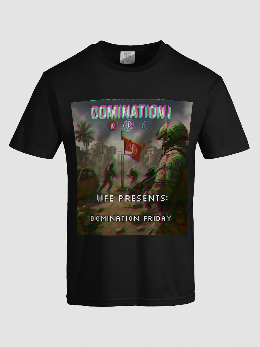 WFE Domination Friday Shirt product image (5)