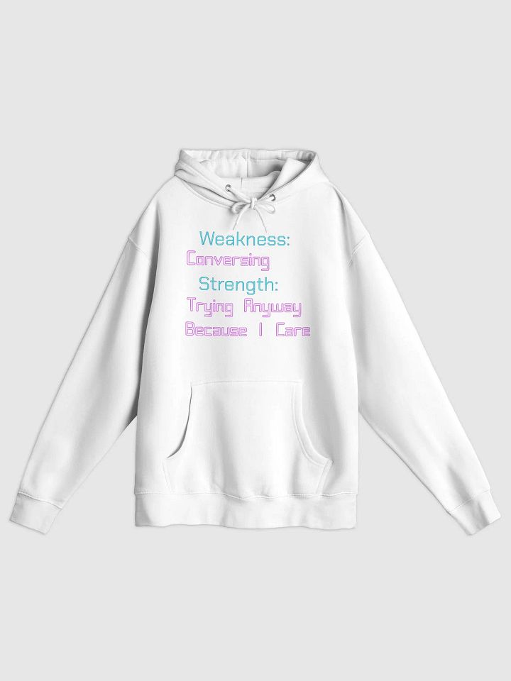 Social Weakness & Strength Hoodie product image (11)