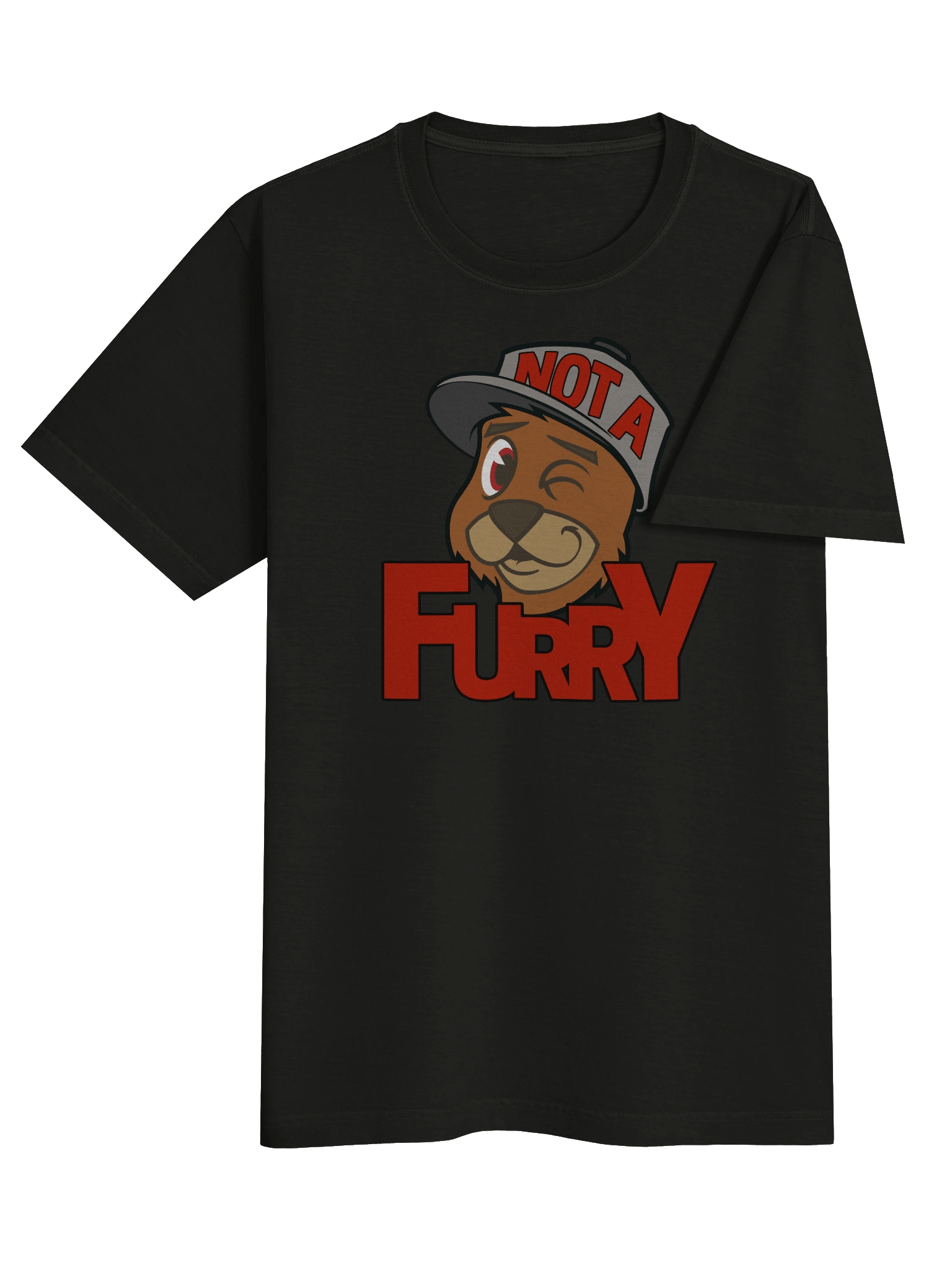 NOT A FURRY (CUTE!) product image (4)