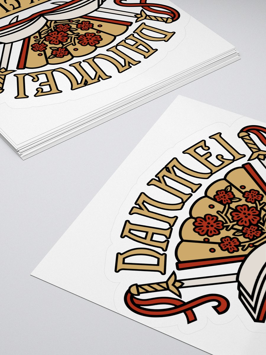 Danmei Book Club Sticker product image (4)