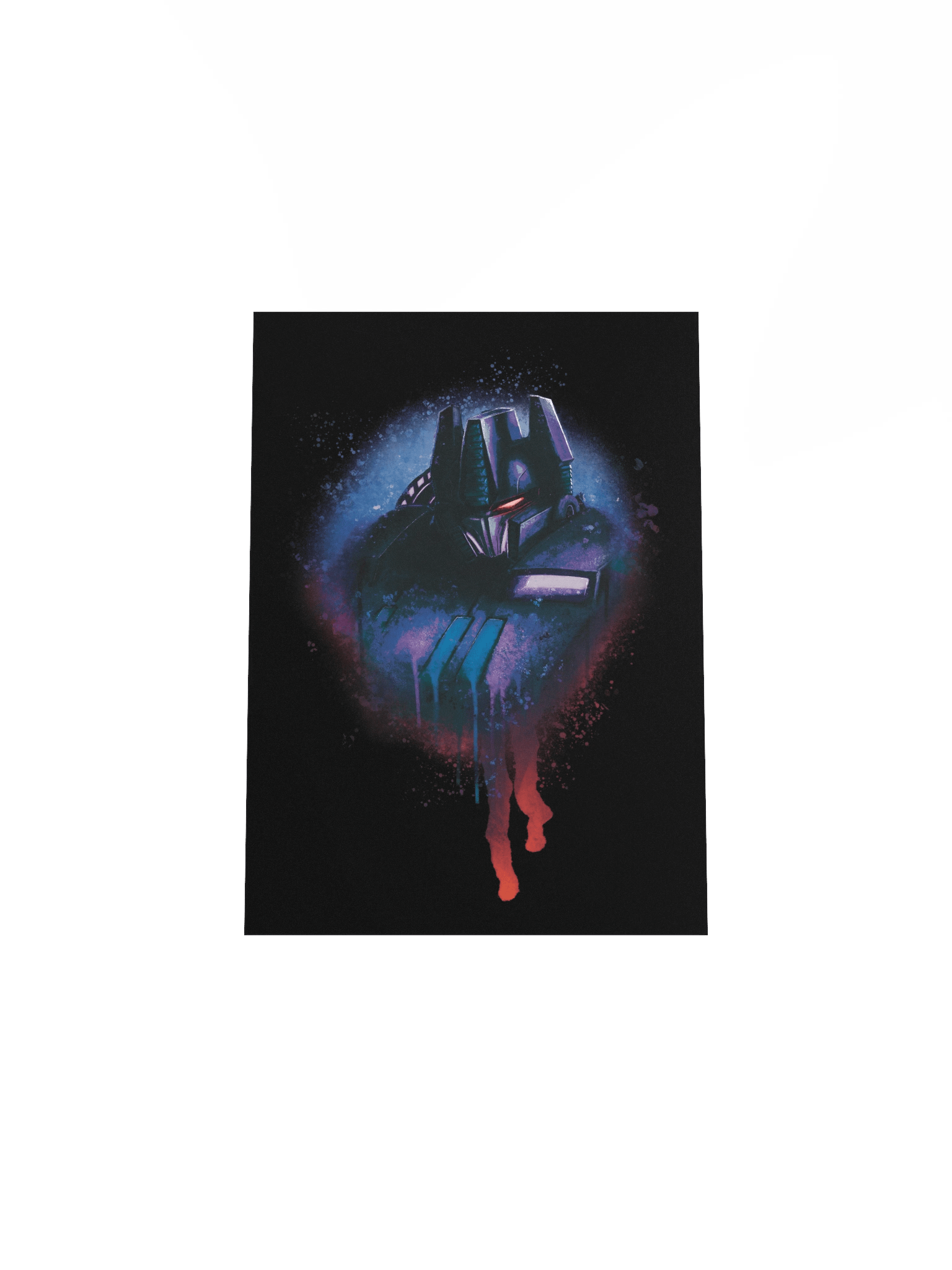 Graphic Spray Poster - Villain (Black) product image (4)