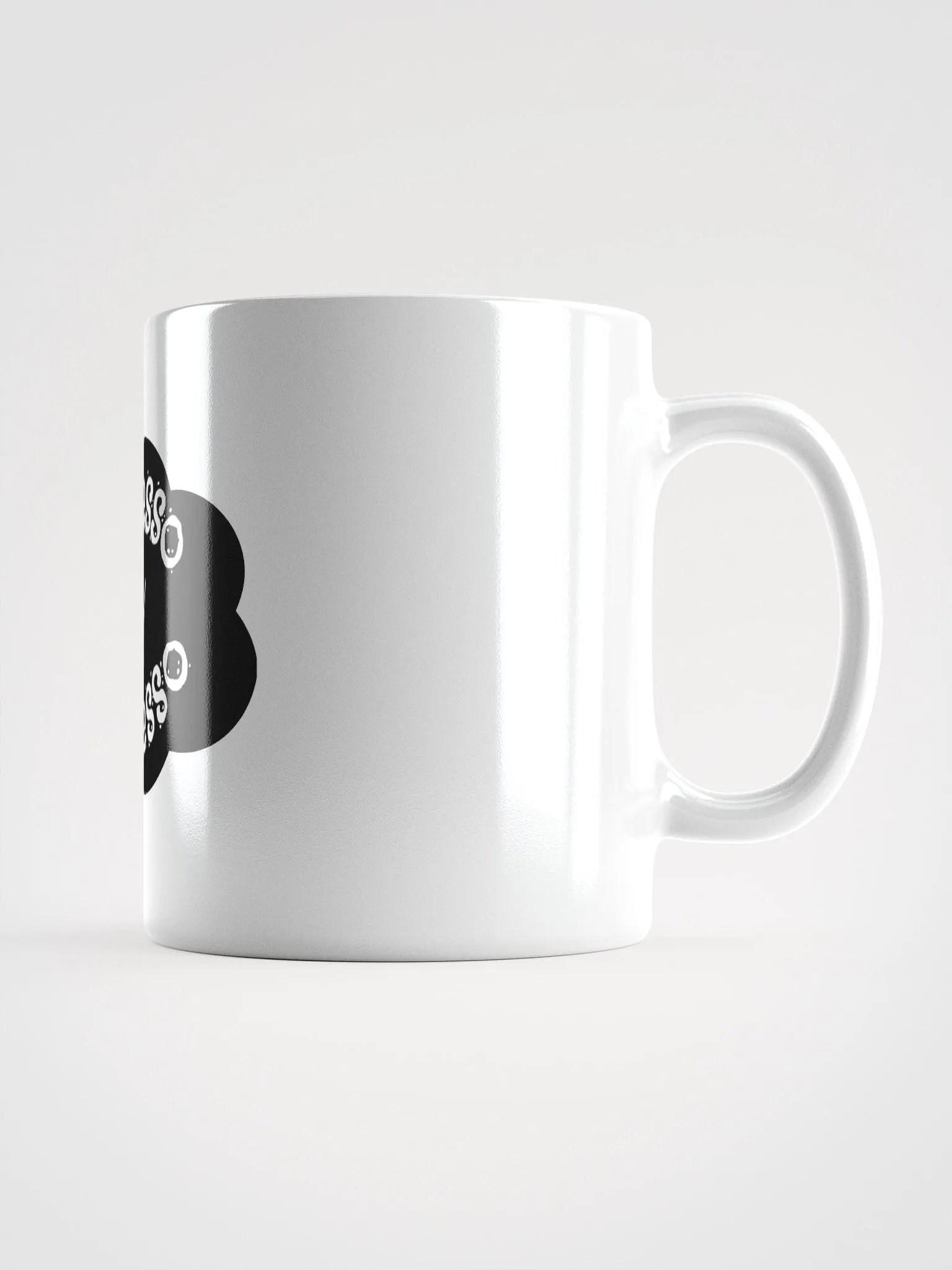 Expresso my Depresso Mug, Black Cloud, White Mug product image (2)