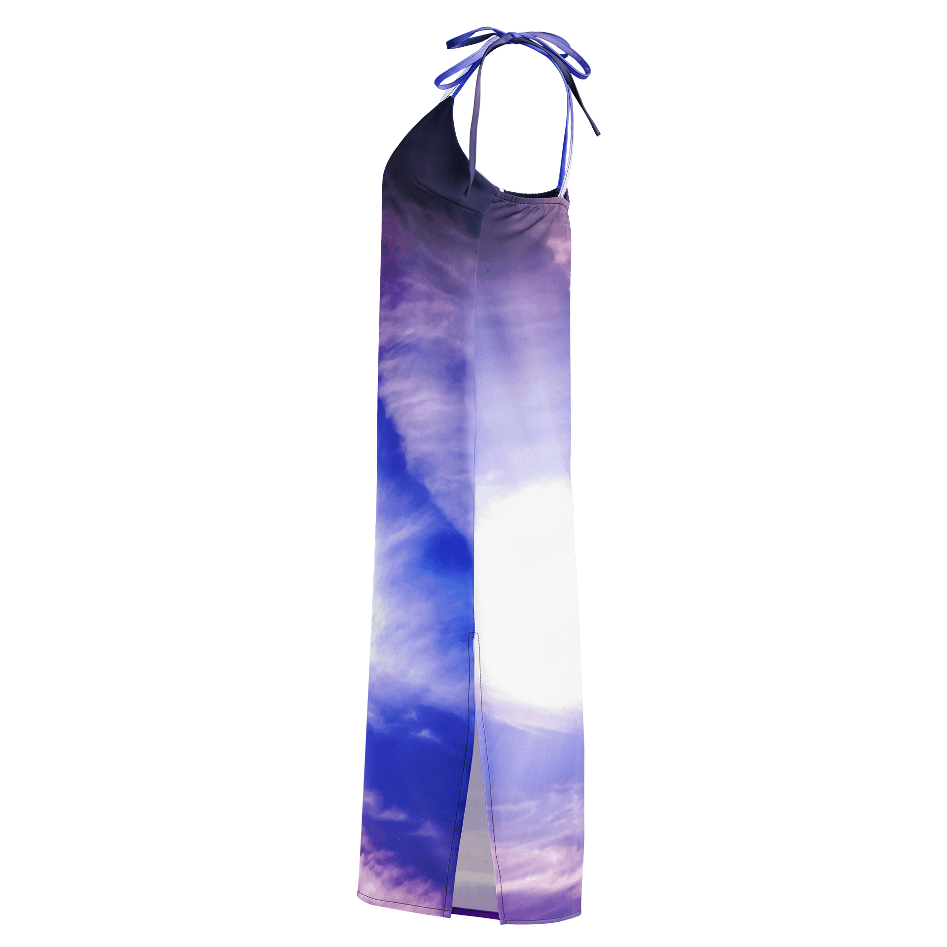 'Moods III' All-Over Slip Dress product image (3)