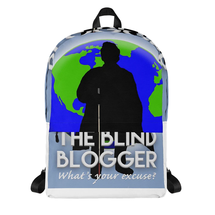 The Blind Blogger Backpack 1 product image (1)