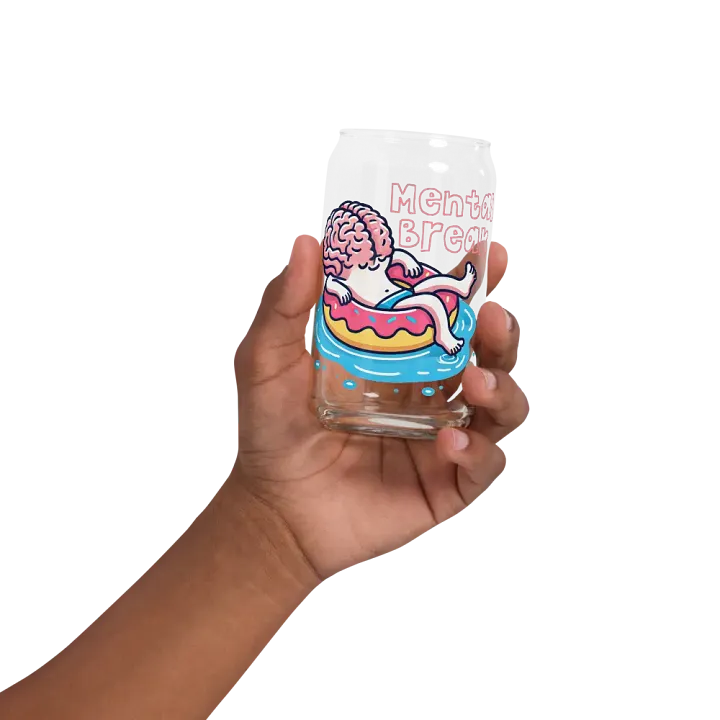 Mental Break Can Glass product image (32)