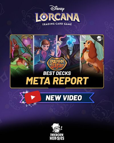 [NEW VIDEO] Meta Report - Reign of Jafar Week 02

It is only Week 2 of Reign of Jafar, but a lot has happen since then. We ha...