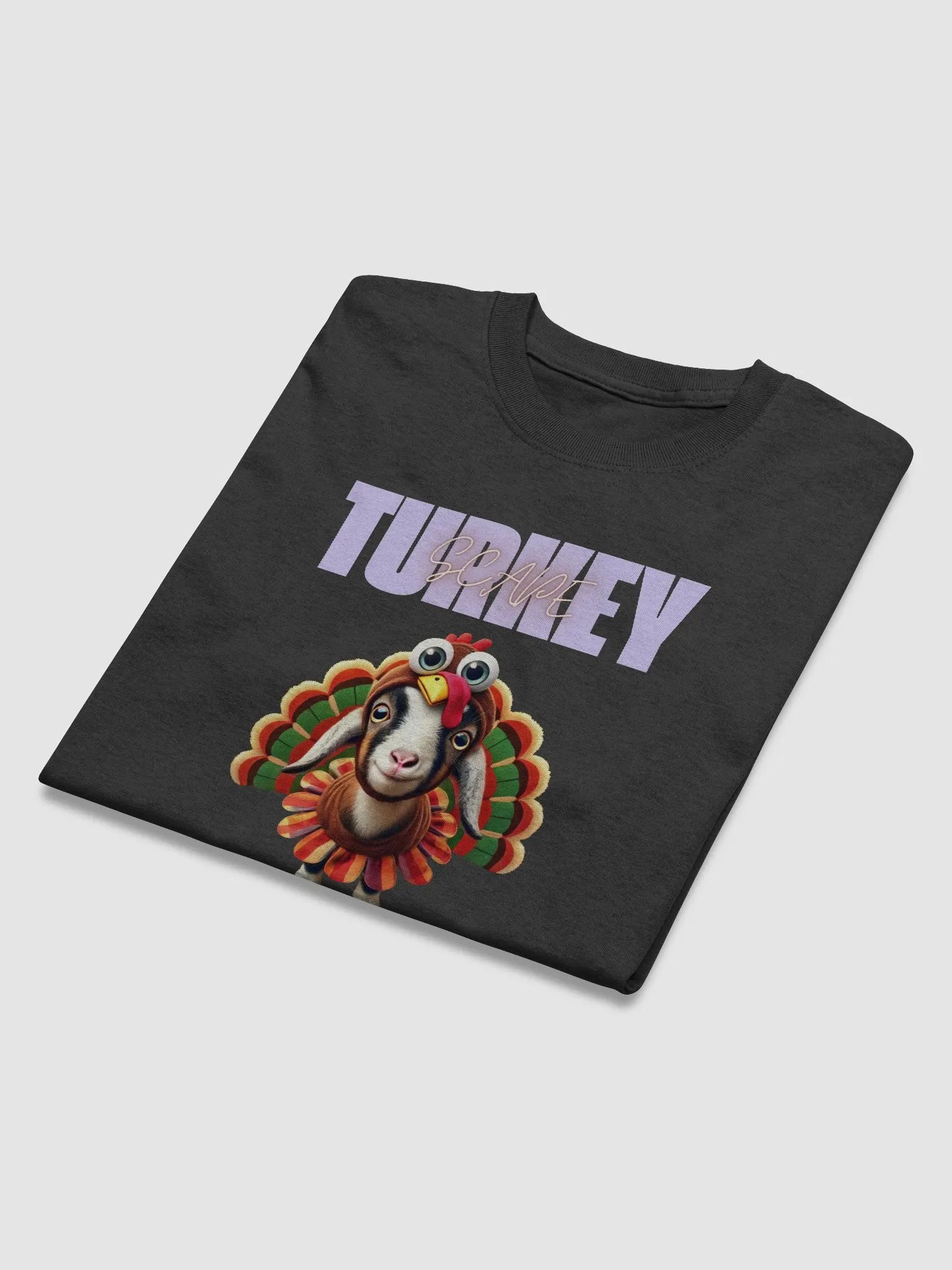 Turkey-Goat Costume Tee product image (4)