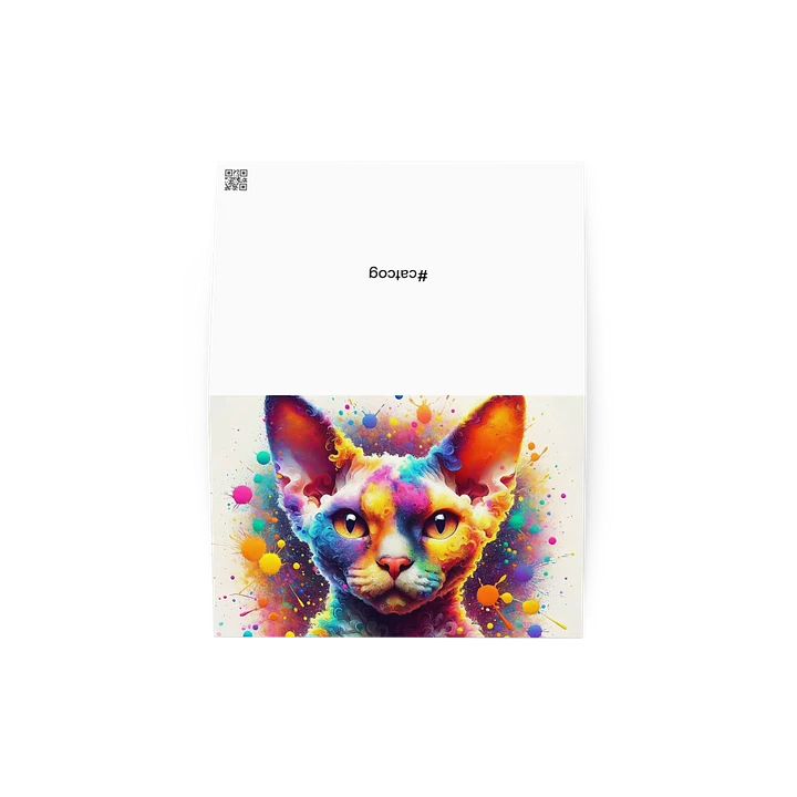 Greeting Card: Devon Rex product image (1)