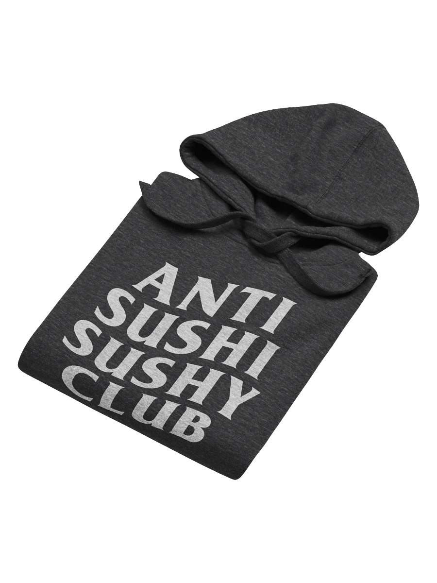 Anti Sushi Sushy Club Hoodie (Unisex) product image (40)