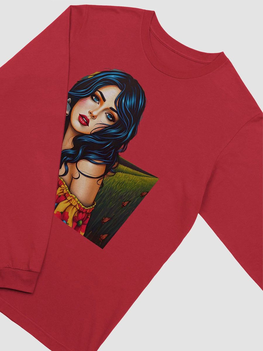 Floral Whimsy Long Sleeve Tee product image (3)