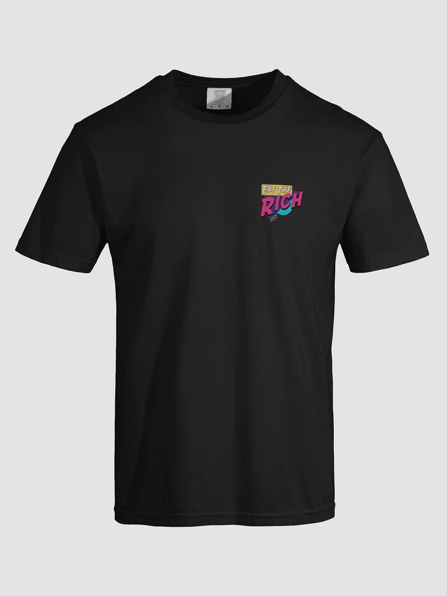 Eat The Rich T Shirt (Relaxed Fit) product image (3)