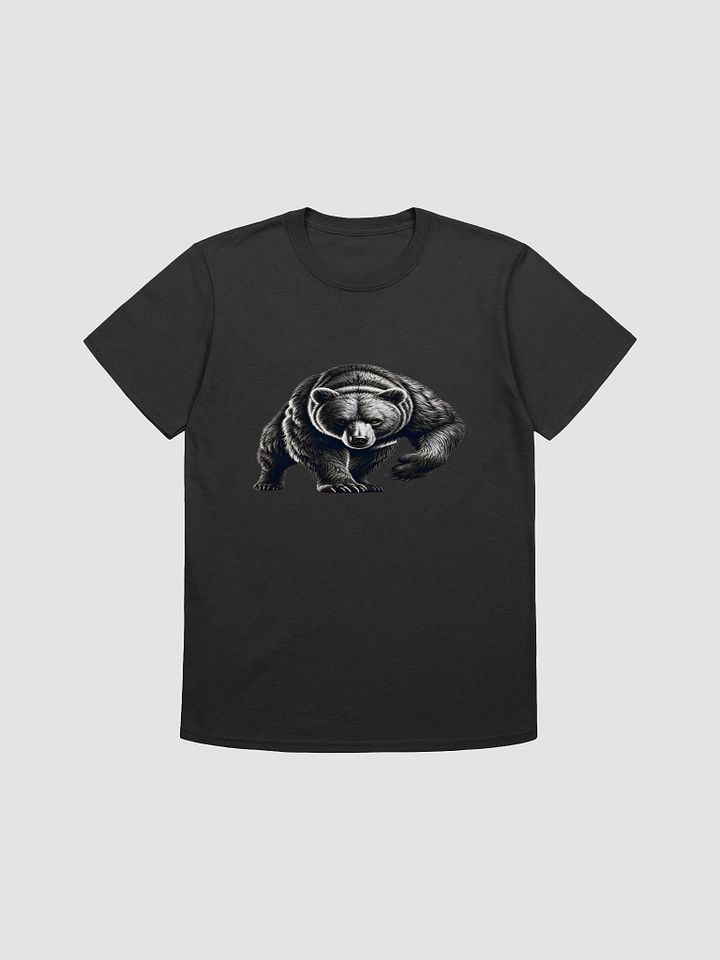 Majestic Bear Power Unisex T-Shirt product image (4)