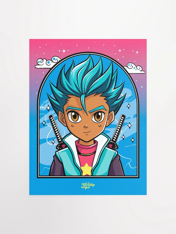Magical Boys 12x16 poster product image (1)