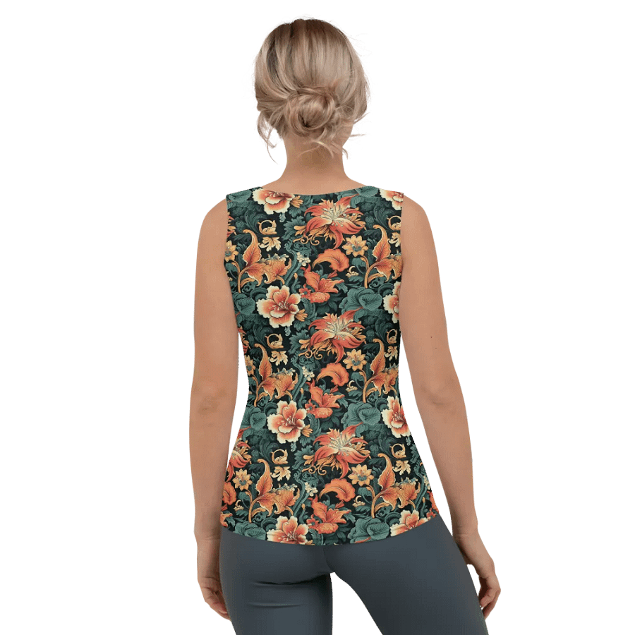Sunset Flowers | Women's Tank Top product image (2)