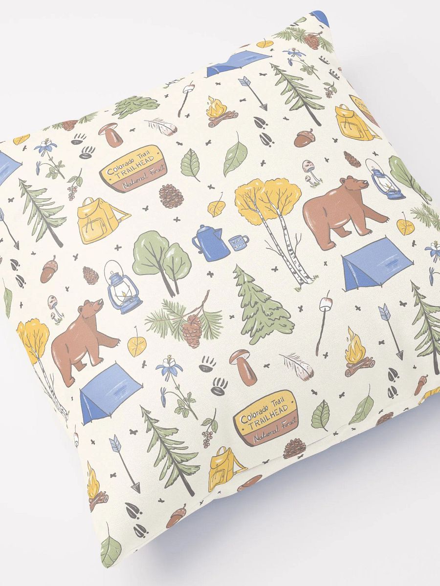 Camp Site Pillow product image (3)