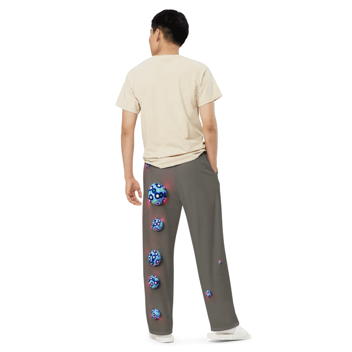 Nanobots Enhanced Immune System (unisex pants) product image (2)