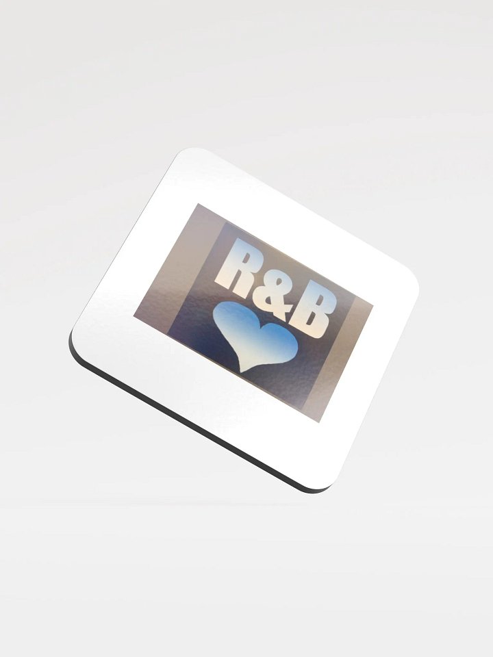 R&B Heartbeat Cork Coaster product image (1)