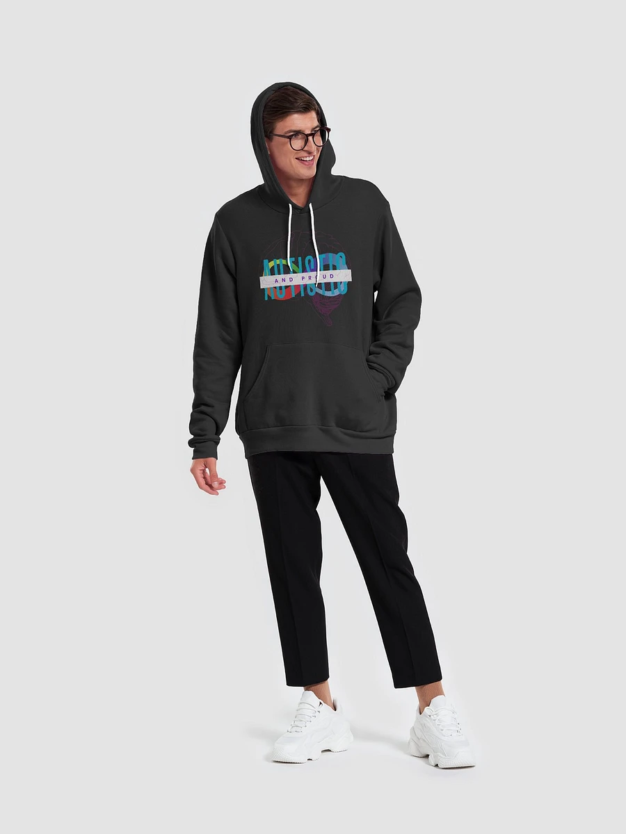 Autistic and Proud Infinity Brain Super Soft Hoodie product image (18)