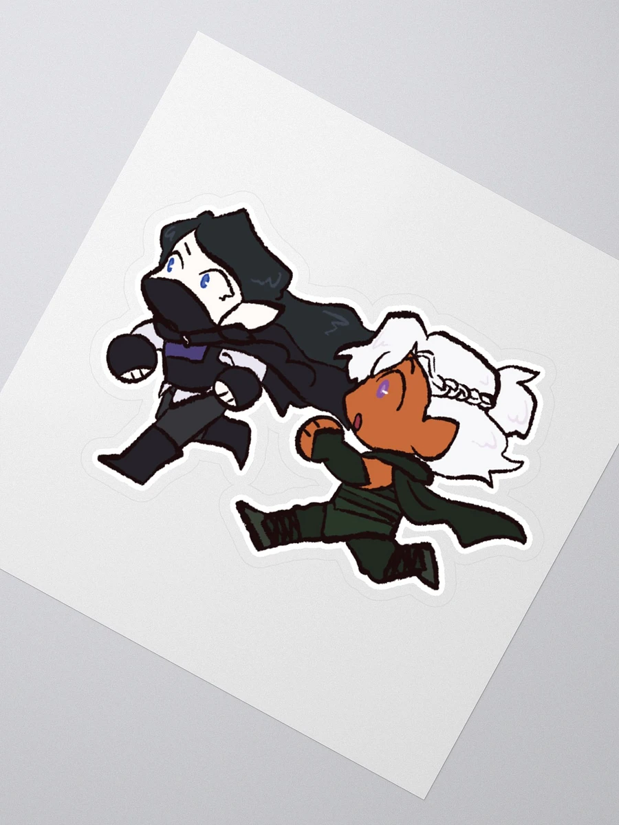 Afterlife - Ophelia And Fen Sticker product image (2)