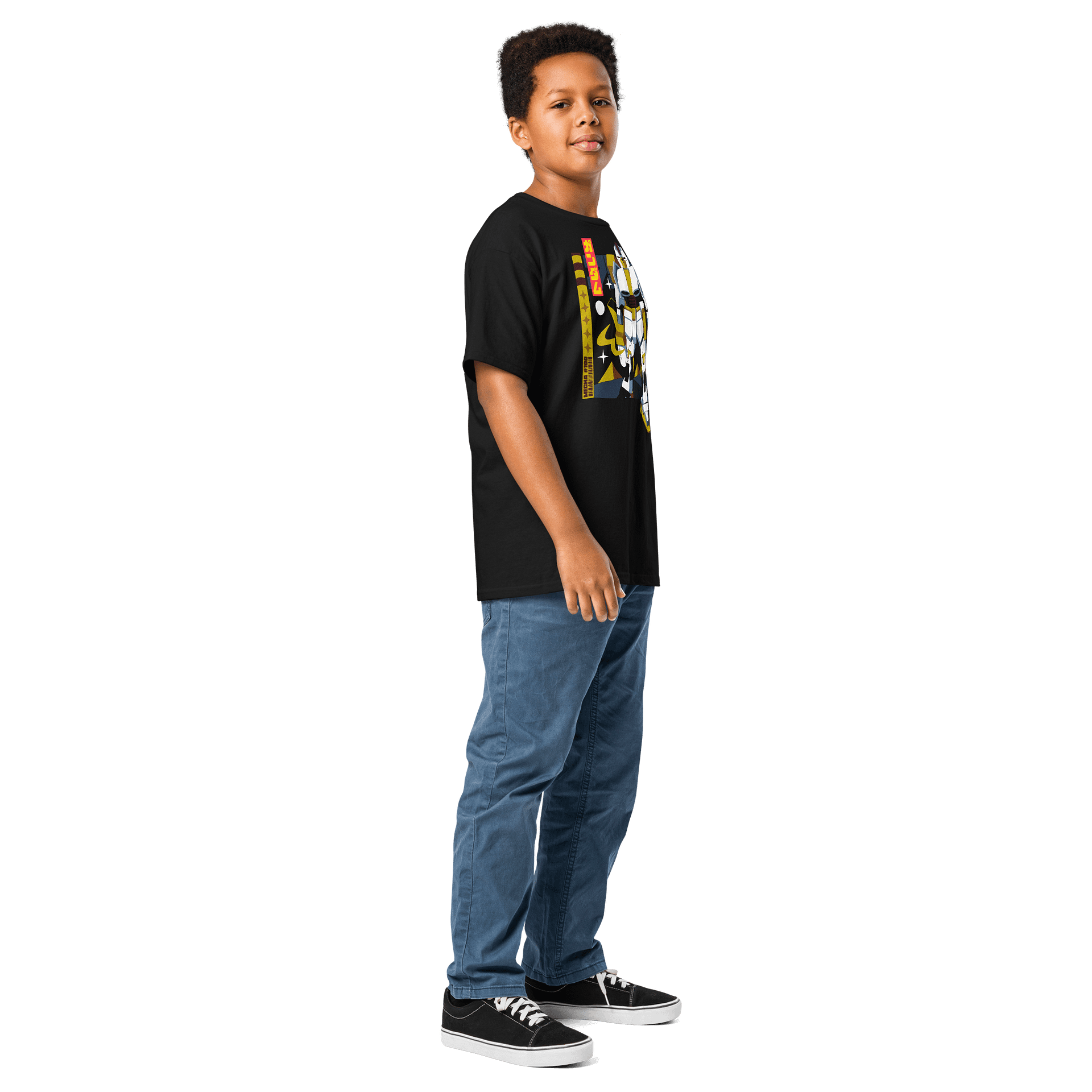 Mecha Bear KIDS Tee | Black product image (5)