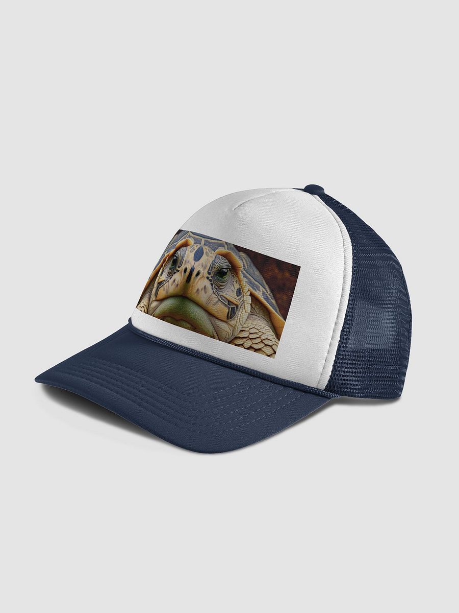 Timeless Wisdom: Tortoise Trucker Hat for Strength & Patience product image (20)
