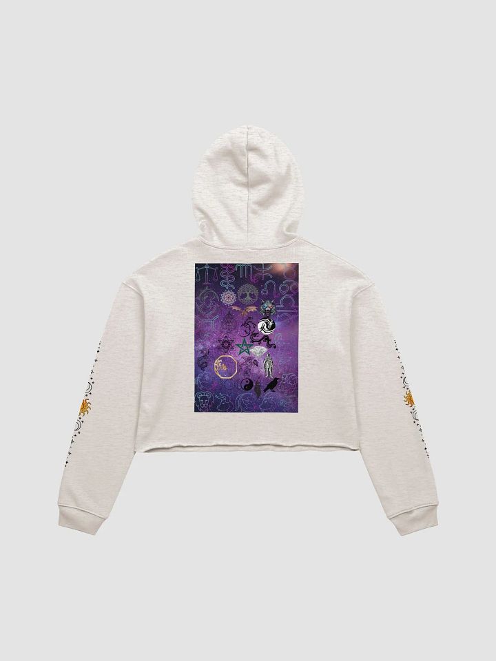 Mystical Cosmos Crop Hoodie product image (6)