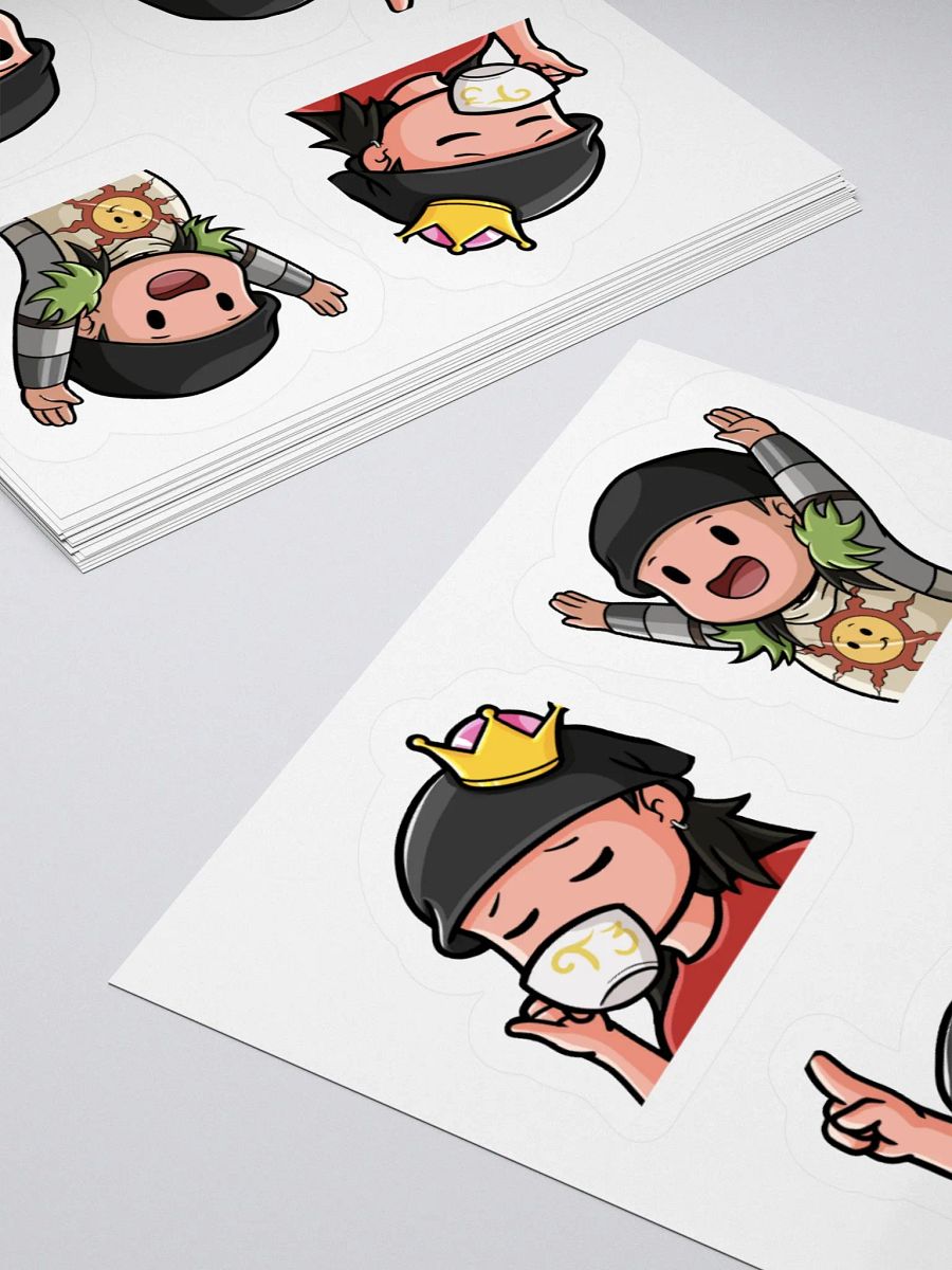 The Brotherman, the Brothermyth, the Brotherlegend (Sticker Set) product image (12)