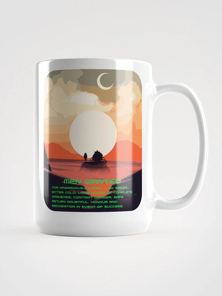 Alien World Twilight Mug product image (1)