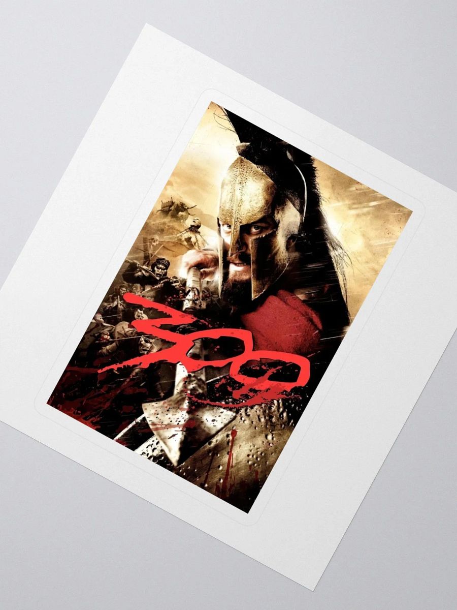 300 Movie Poster Sticker product image (2)