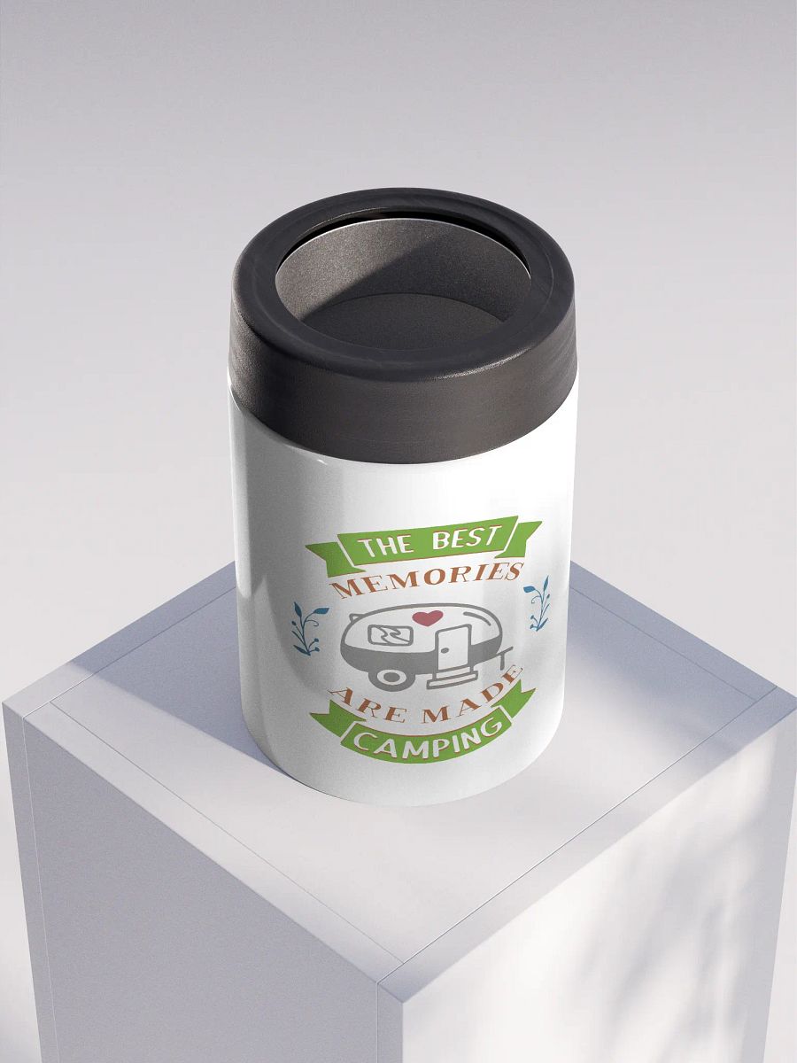 Best Memories Camping Stainless Steel Koozie product image (4)