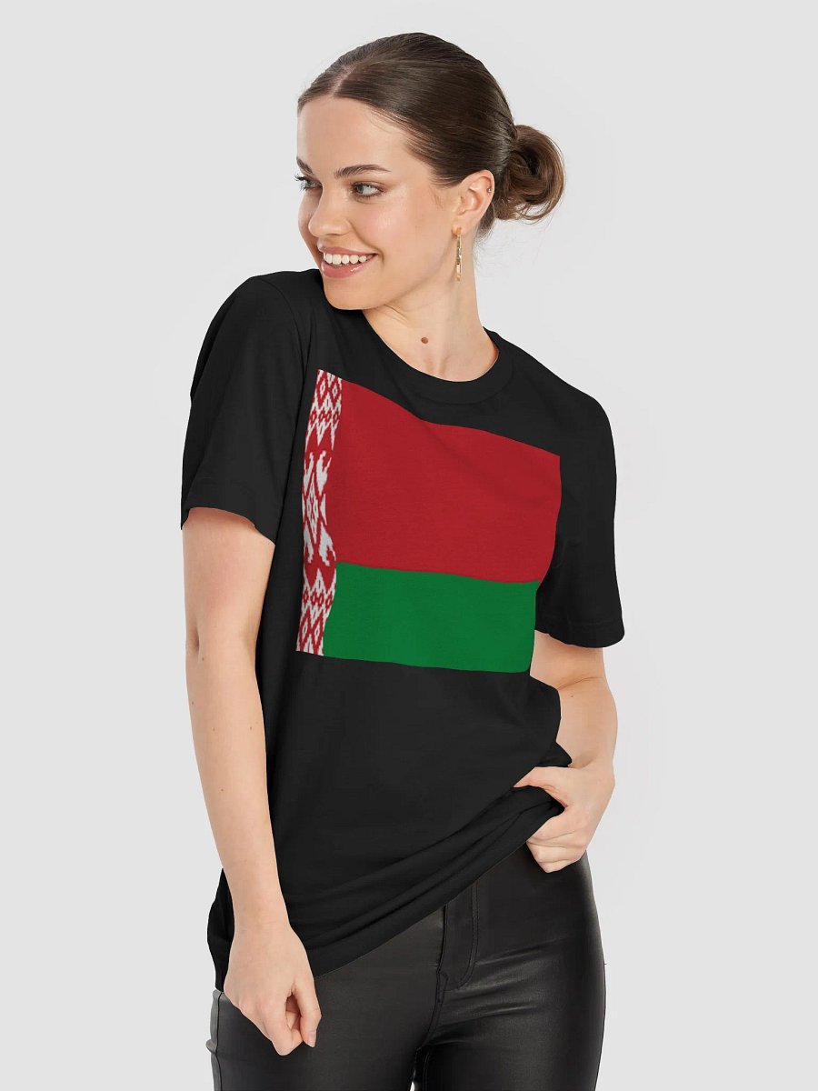 Exclusive Graphic Grove Supersoft Unisex T-Shirt - Belarus Flag product image (8)