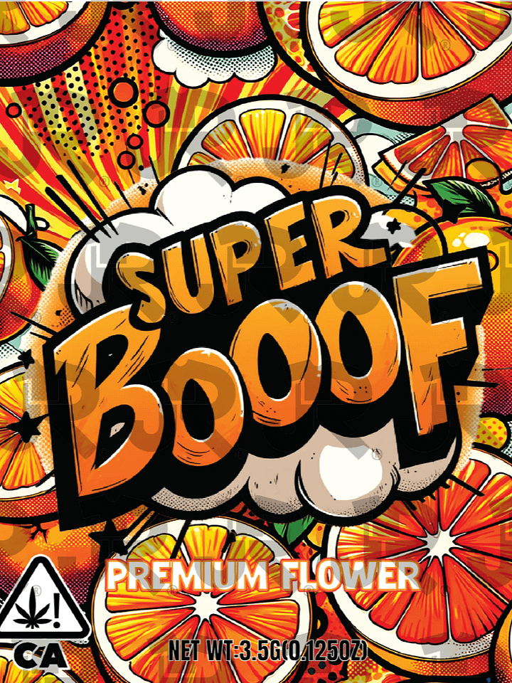 Super Boof (Bag Template) product image (1)