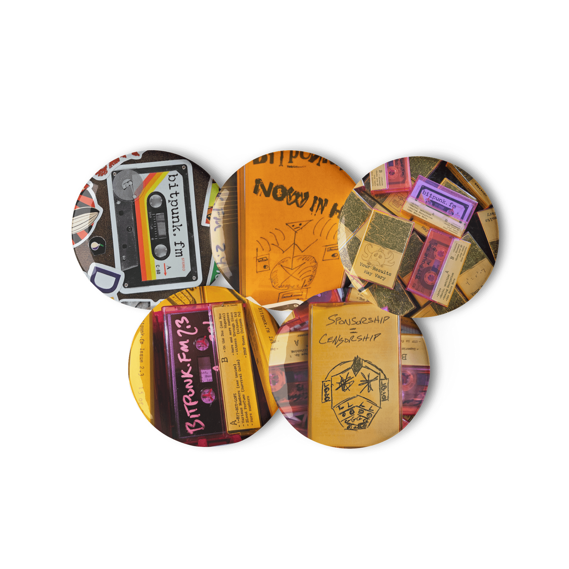 Set of small pins product image (2)