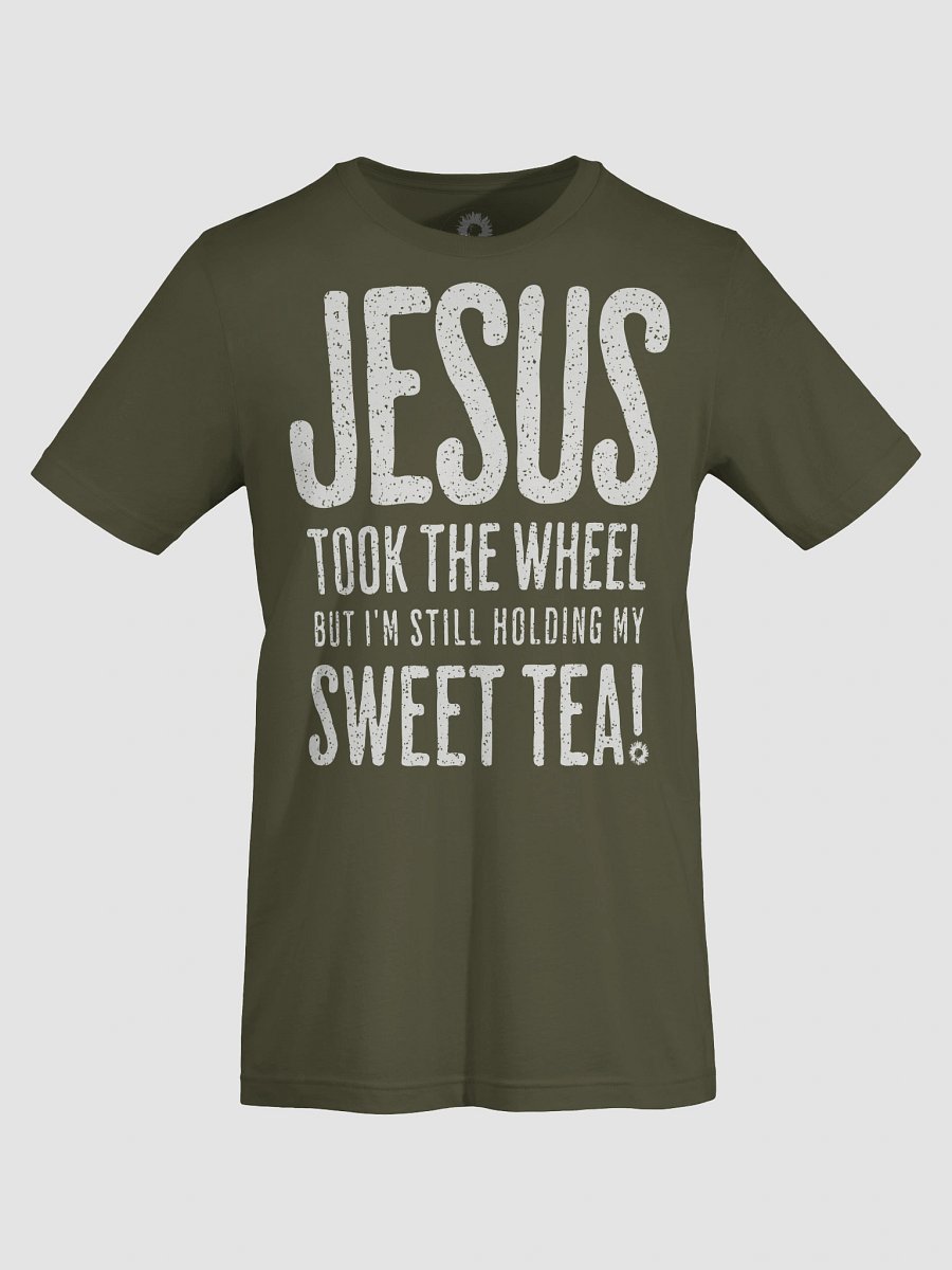 Jesus Took The Wheel - Dark product image (50)