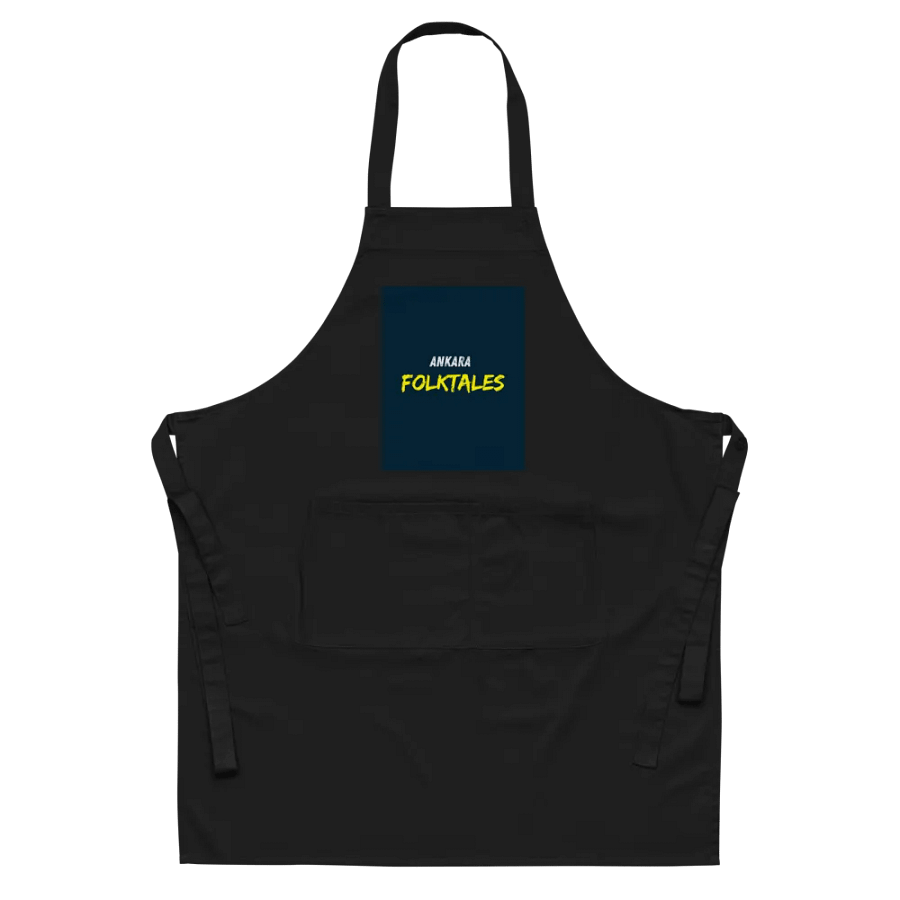 ANKARA FOLKTALE TRIBE APRON product image (5)
