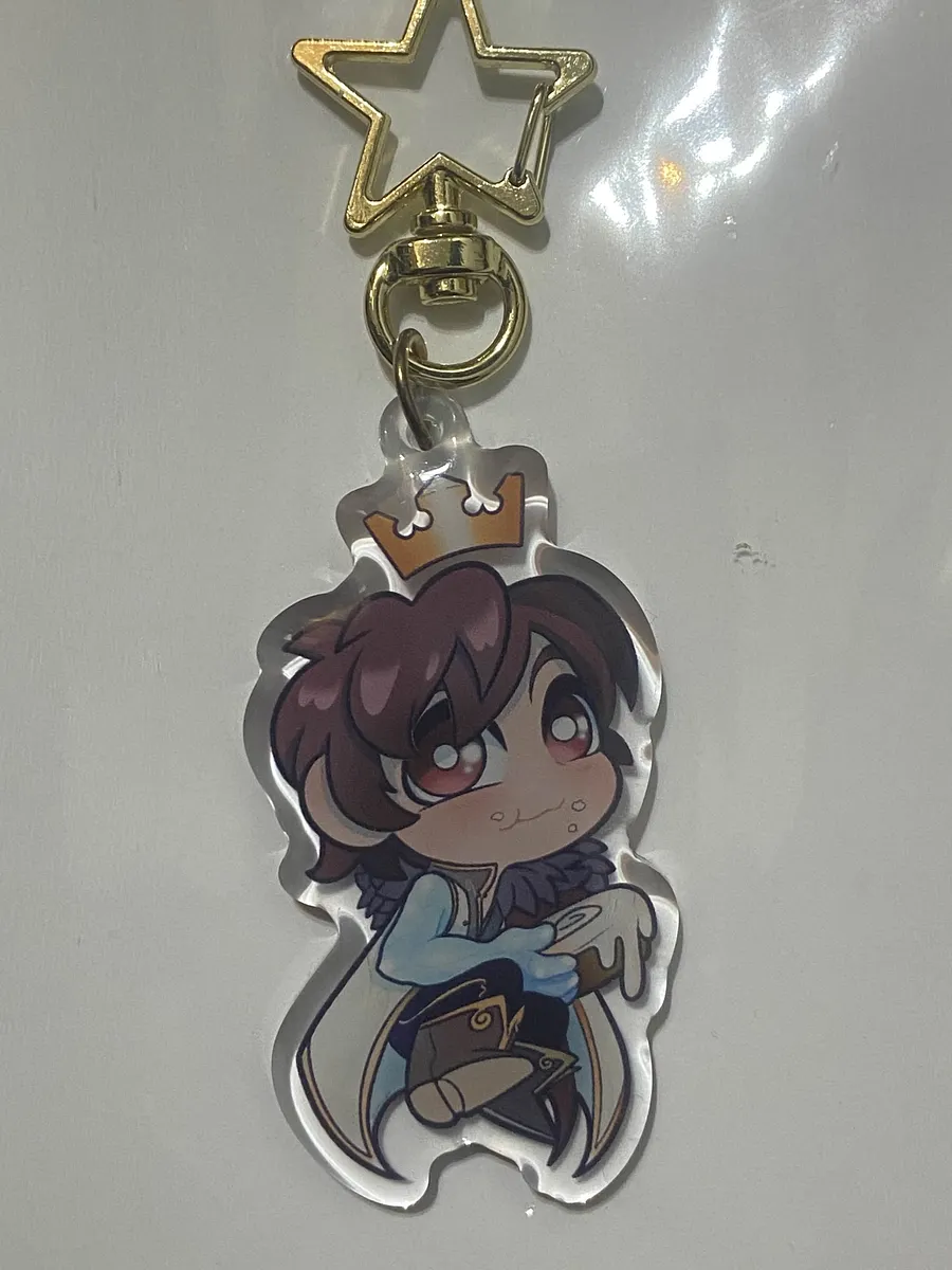 King Ellion Acrylic Keychain product image (1)