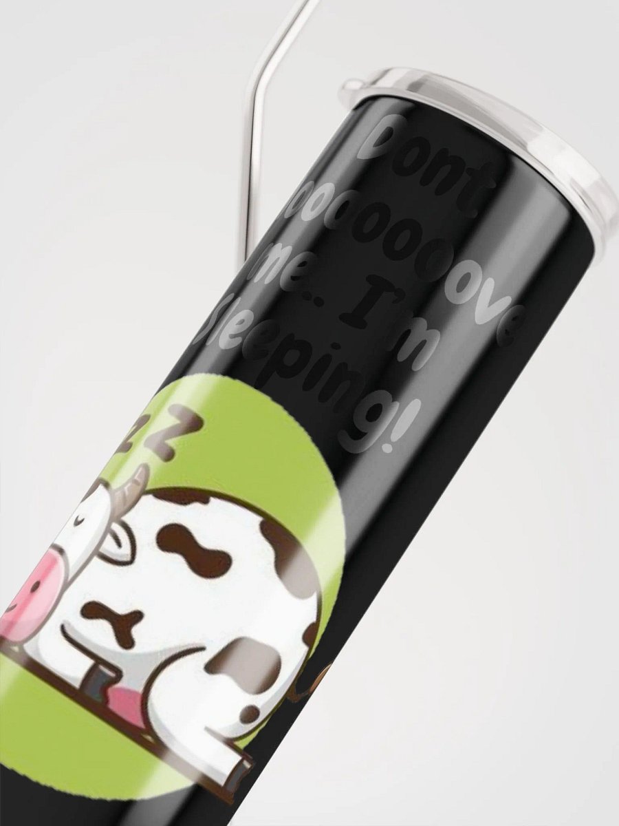 Sleepy Cow Tumbler product image (10)