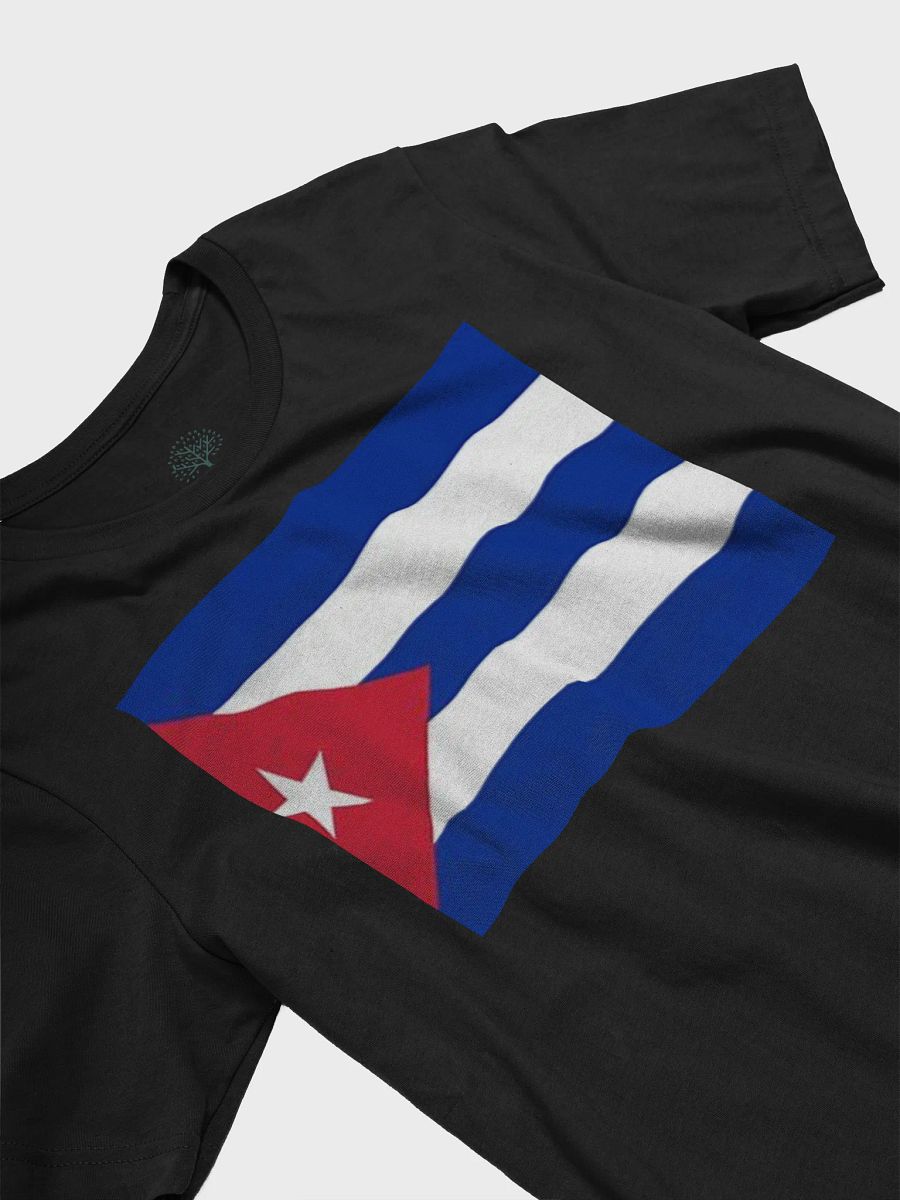 Exclusive Unisex Cuban Flag Graphic Tee by Graphic Grove - Supersoft product image (5)