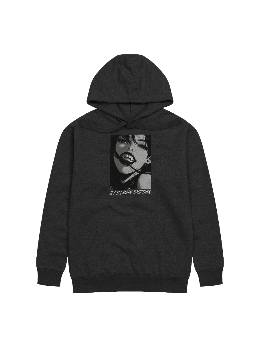 "Let's laugh together" Front Unisex Printed Hoodie product image (1)