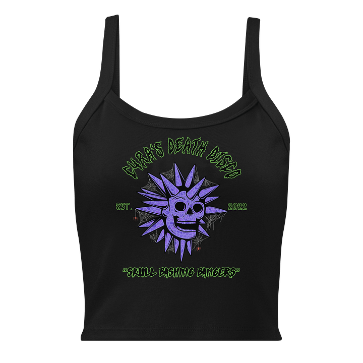 Halloween Death Disco Tank - Neon product image (1)